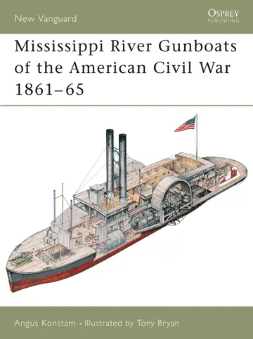 Cover of Mississippi River Gunboats of the American Civil War 1861-65