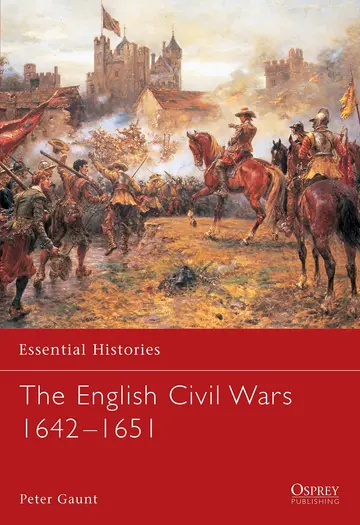 Cover of The English Civil Wars 1642 - 1651