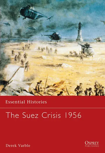 Cover of The Suez Crisis 1956