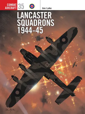 Cover of Lancaster Squadrons 1944-45