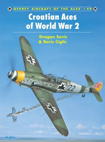 Cover of Croatian Aces of World War 2