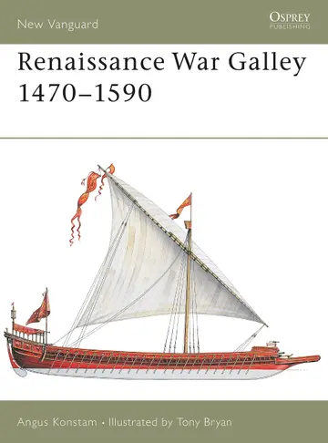 Cover of Renaissance War Galley 1470-1590