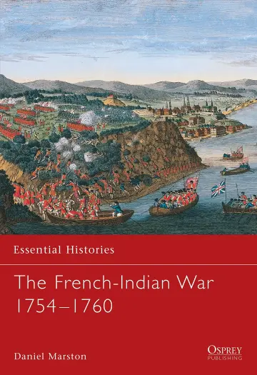 Cover of The French-Indian War 1754-1760
