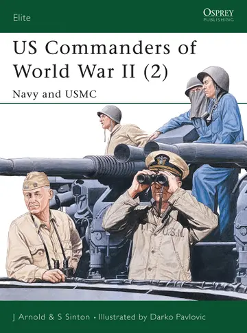 Cover of Us Commanders of World War II 2