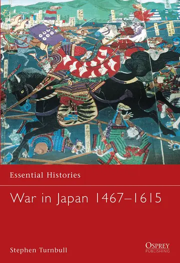Cover of War in Japan 1467-1615