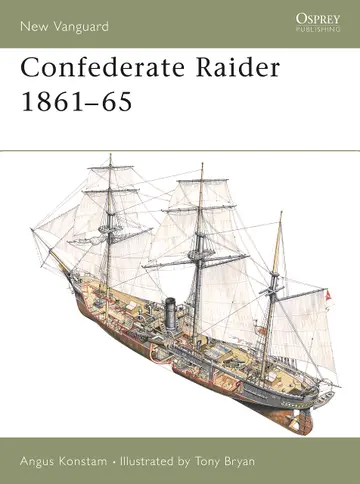 Cover of Confederate Raider 1861-65
