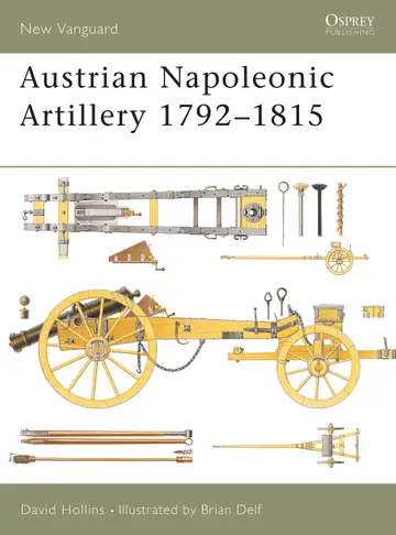 Cover of Austrian Napoleonic Artillery 1792-1815