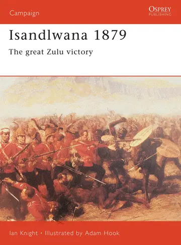 Cover of Isandlwana 1879