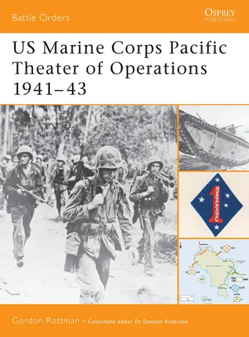 Cover of Us Marine Corps Pacific Theater of Operation, 1941-43