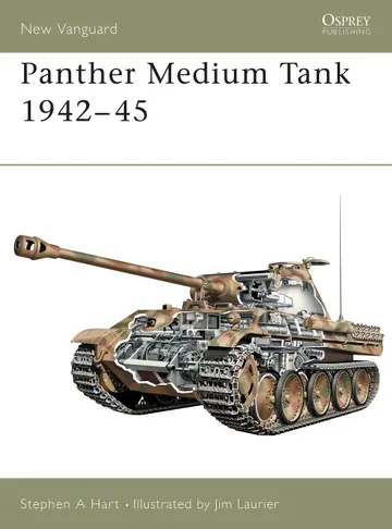 Cover of Panther Medium Tank 1942-45