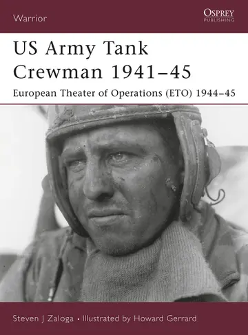 Cover of US Army Tank Crewman 1941-45
