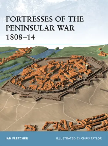 Cover of Fortresses of the Peninsular War 1807- 1814