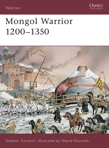 Cover of Mongol Warrior 1200-1350