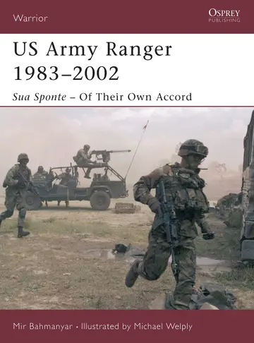 Cover of Us Army Ranger 1983-2001