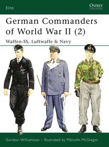 Cover of German Commanders of World War II 2