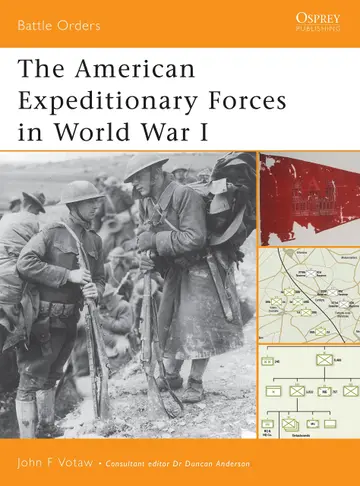 Cover of The American Expeditionary Forces in World War I