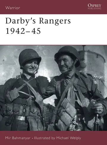Cover of Darby's Rangers 1942-45