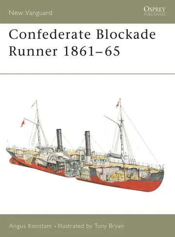 Cover of Confederate Blockade Runner 1861-1865
