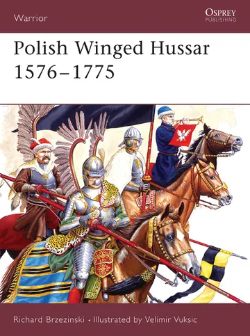 Cover of Polish Winged Hussar 1576-1775