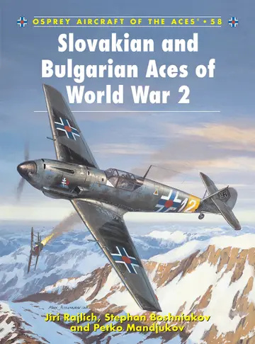 Cover of Slovakian and Bulgarian Aces of World War 2