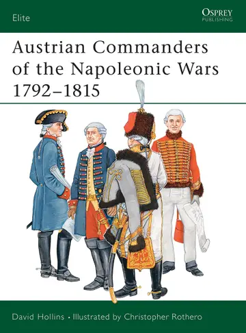 Cover of Austrian Commanders of the Napoleonic Wars