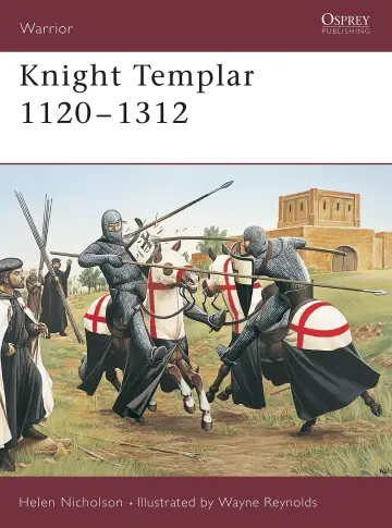 Cover of Knight Templar 1120-1312
