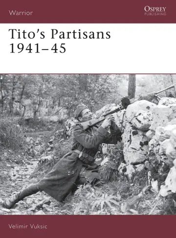 Cover of Tito's Partisans 1941-45