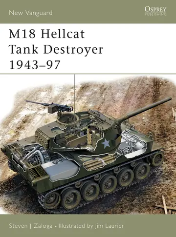 Cover of M18 Hellcat Tank Destroyer 1943-97
