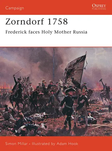 Cover of Zorndorf 1758