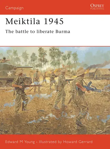 Cover of Meiktila 1945
