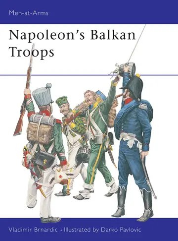 Cover of Napoleon's Balkan Troops