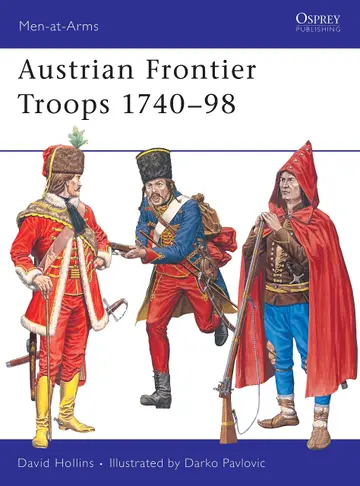 Cover of Austrian Grenzer Troops, 1740-98