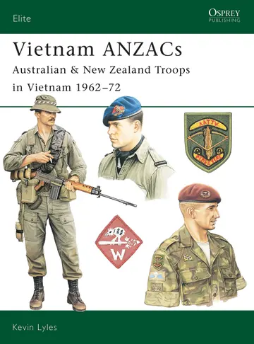 Cover of Vietnam Anzacs