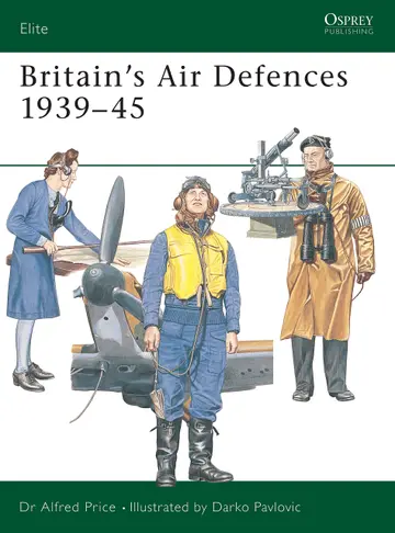 Cover of Britain's Air Defences 1935-45