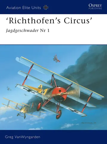 Cover of Richthofen's Flying Circus