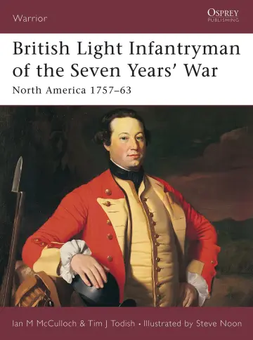 Cover of British Light Infantryman of the Seven Years' War