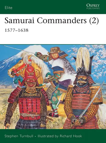 Cover of Samurai Commanders (2)