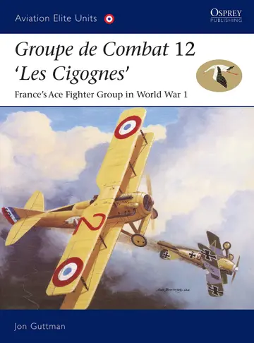 Cover of Groupe De Combat 12, Les Cigognes