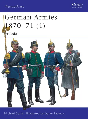 Cover of German Armies 1870-71