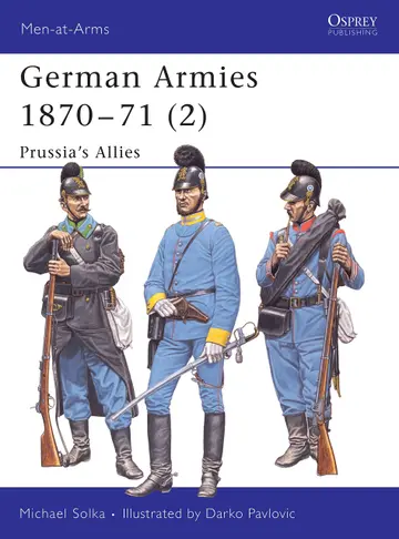 Cover of German Armies, 1870-71