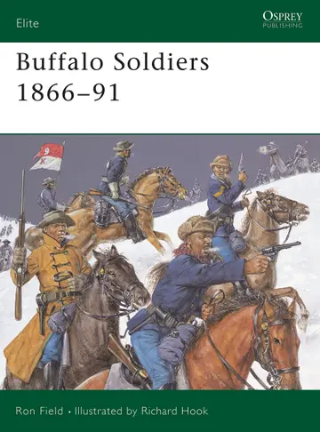 Cover of Buffalo Soldiers 1866-1891