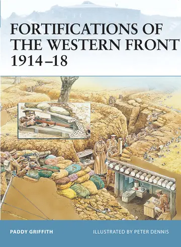 Cover of Fortifications of the Western Front, 1914-1918