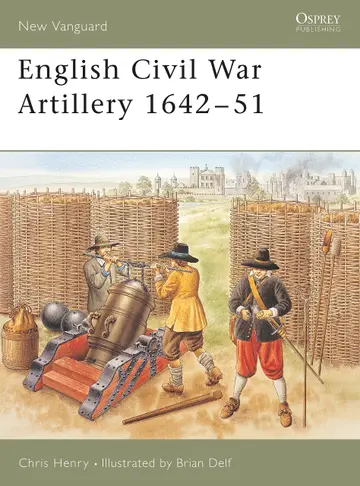 Cover of English Civil War Artillery 1642-51