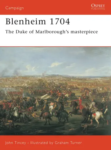 Cover of Blenheim 1704