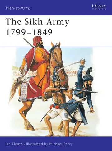 Cover of The Sikh Army, 1799-1849