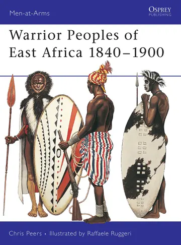 Cover of Warrior Peoples of East Africa 1840–1900