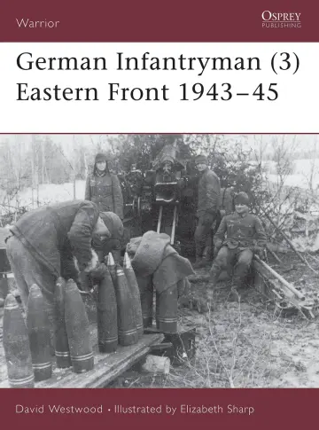 Cover of German Infantryman 3 Eastern Front 1943-45