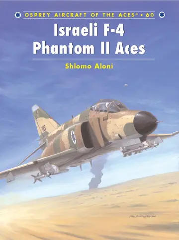 Cover of Israeli F-4 Phantom II Aces