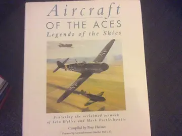 Cover of Aircraft of the Aces