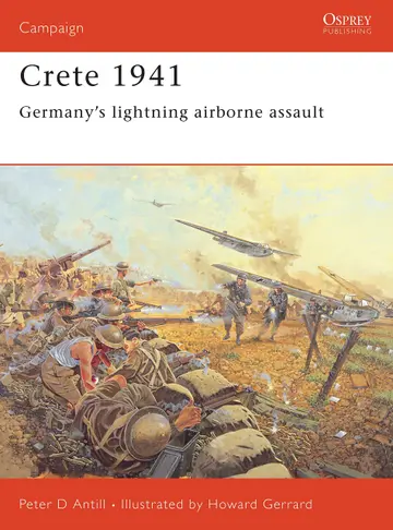 Cover of Crete, 1941